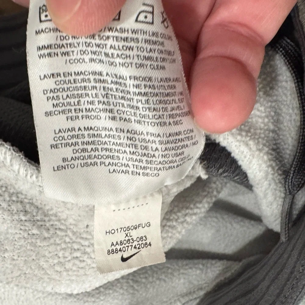 Nike‎ Kids Gray Sweatpants Bundle 2 Pairs Size XL